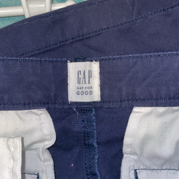 GAP GIRLFRIEND KHAKI KAKI GIRLFRIEND Blue size 2 - Picture 7 of 8